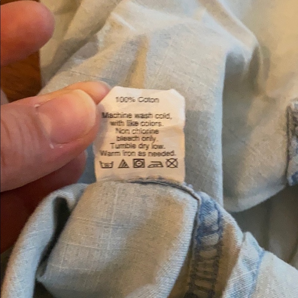 Jcrew Chambray Button Down - image 4